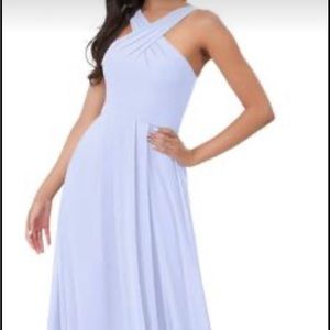 Lavender Bridesmaid Dress